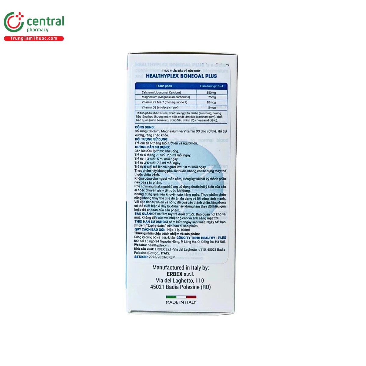 healthyplex bonecal plus 4 R7371