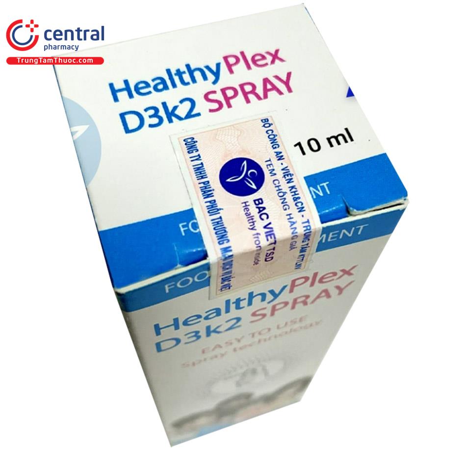 healthyplex d3k2 spray 6 A0245
