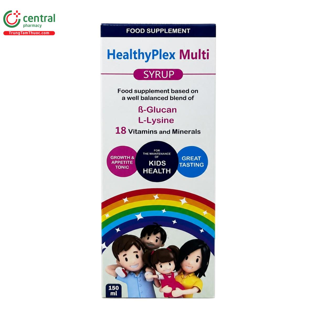 healthyplex multi syrup 150ml 1 P6454 healthyplex multi syrup 150ml 1 P6454