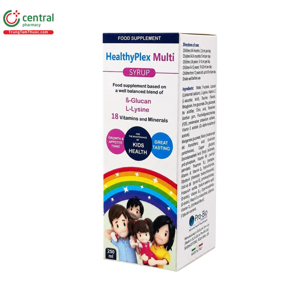 healthyplex multi syrup 150ml 2 H3815 healthyplex multi syrup 150ml 2 H3815