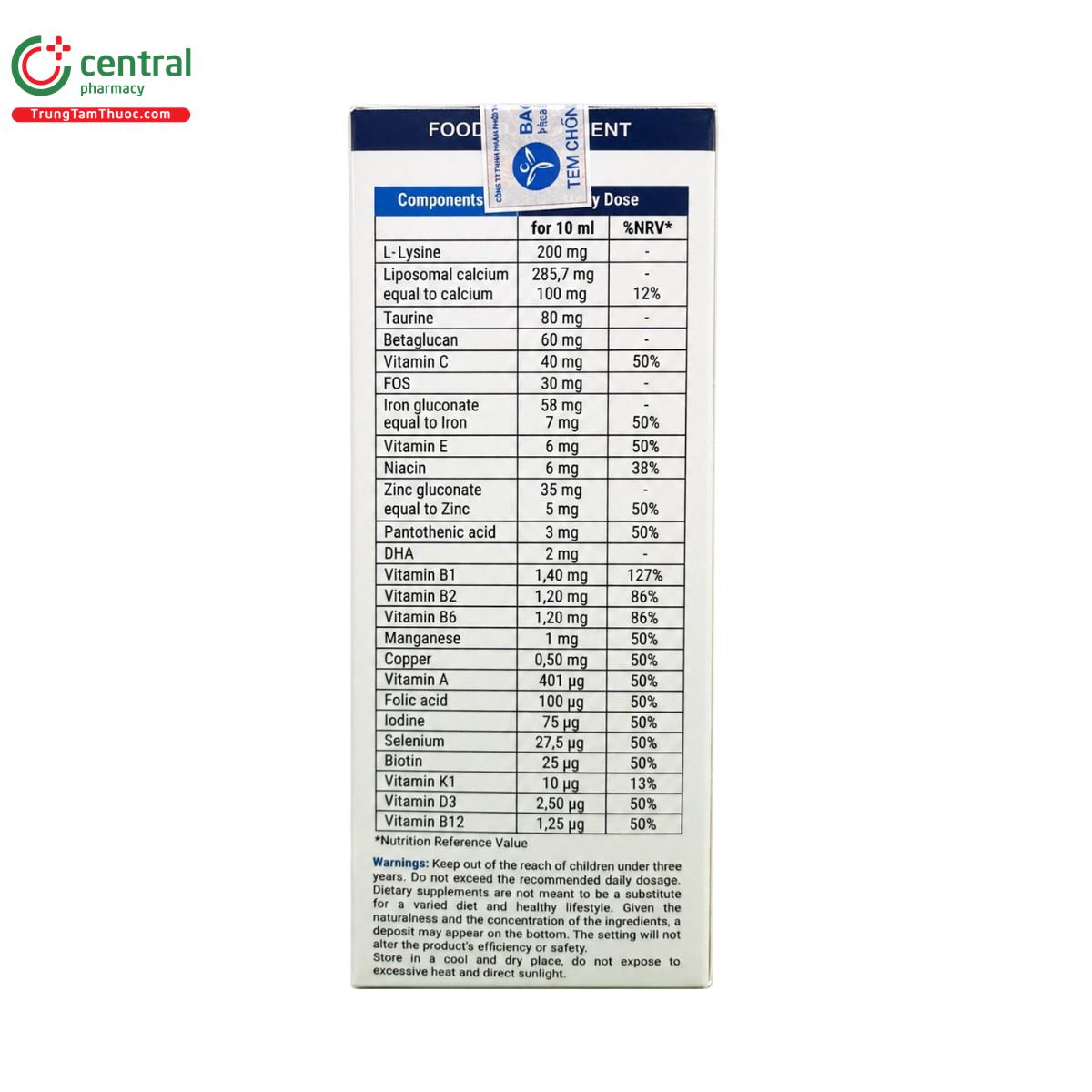 healthyplex multi syrup 150ml 4 D1355 healthyplex multi syrup 150ml 4 D1355