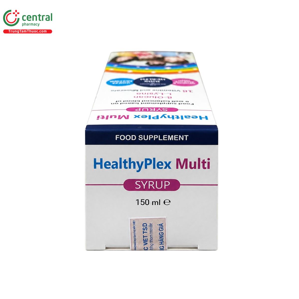 healthyplex multi syrup 150ml 5 J4082 healthyplex multi syrup 150ml 5 J4082