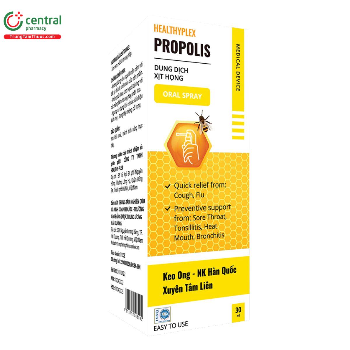 healthyplex propolis 3 H3581