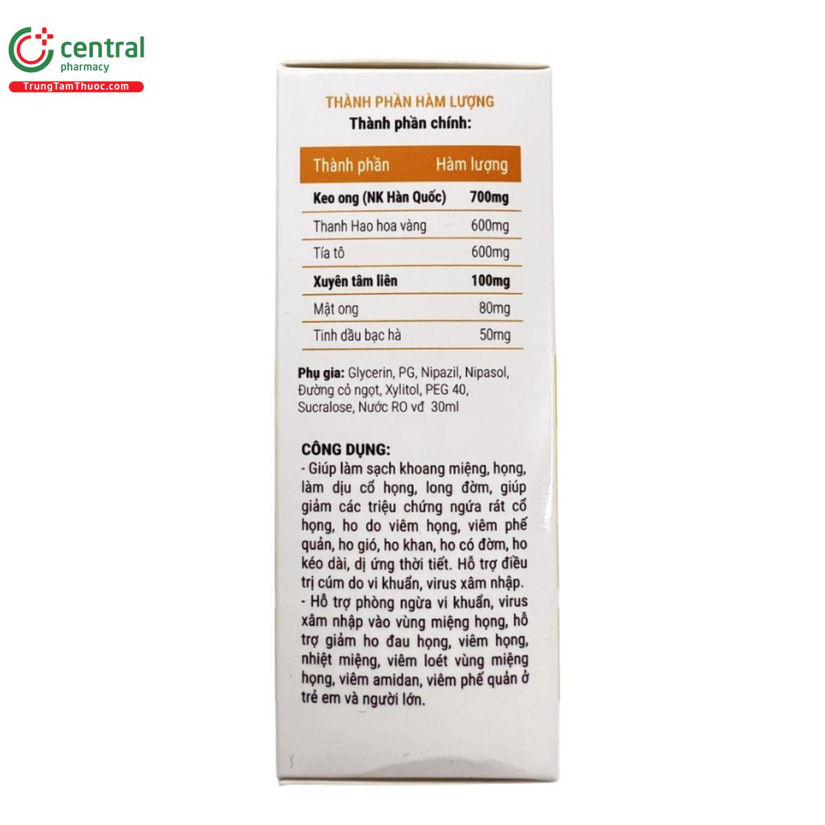 healthyplex propolis 5 V8054