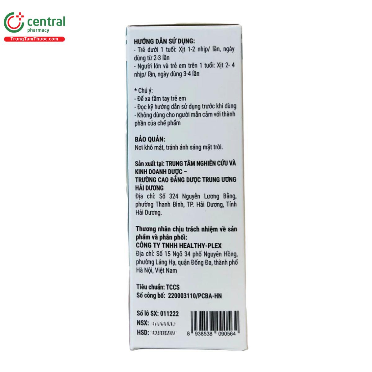 healthyplex tosse 5 Q6134