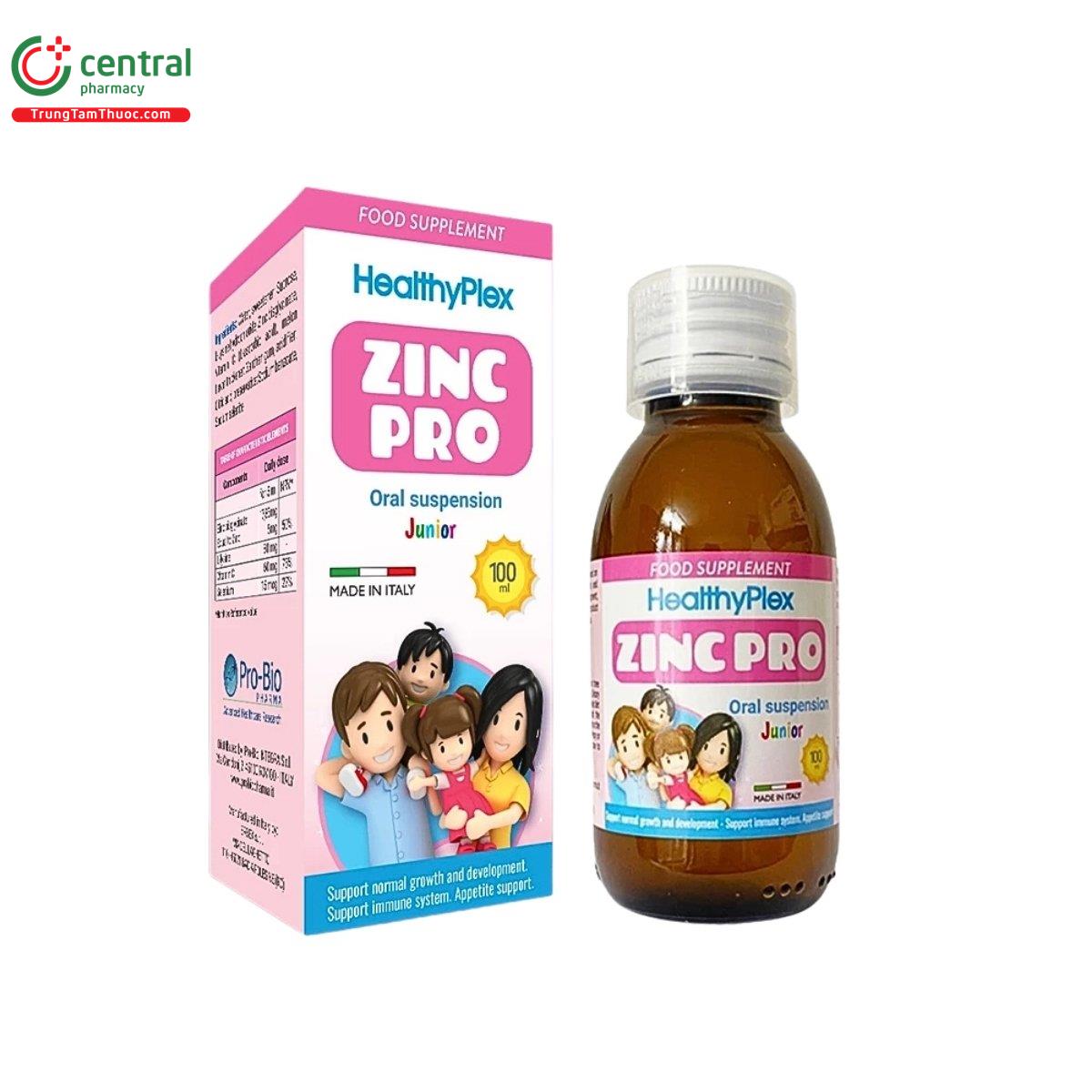 healthyplex zinc pro 1 G2425 healthyplex zinc pro 1 G2425