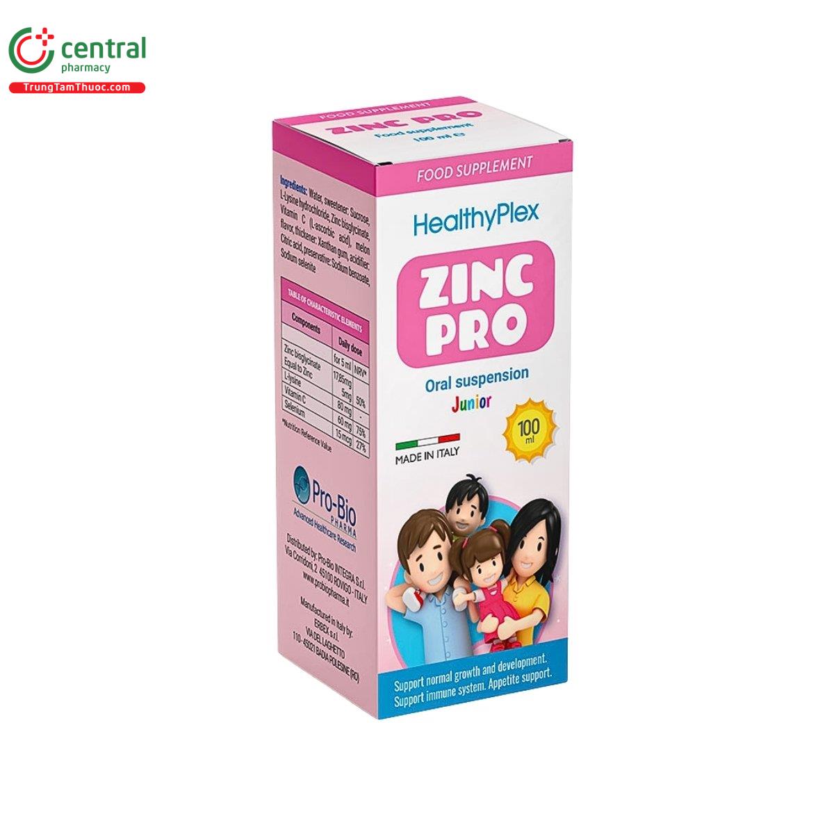 healthyplex zinc pro 2 N5152 healthyplex zinc pro 2 N5152