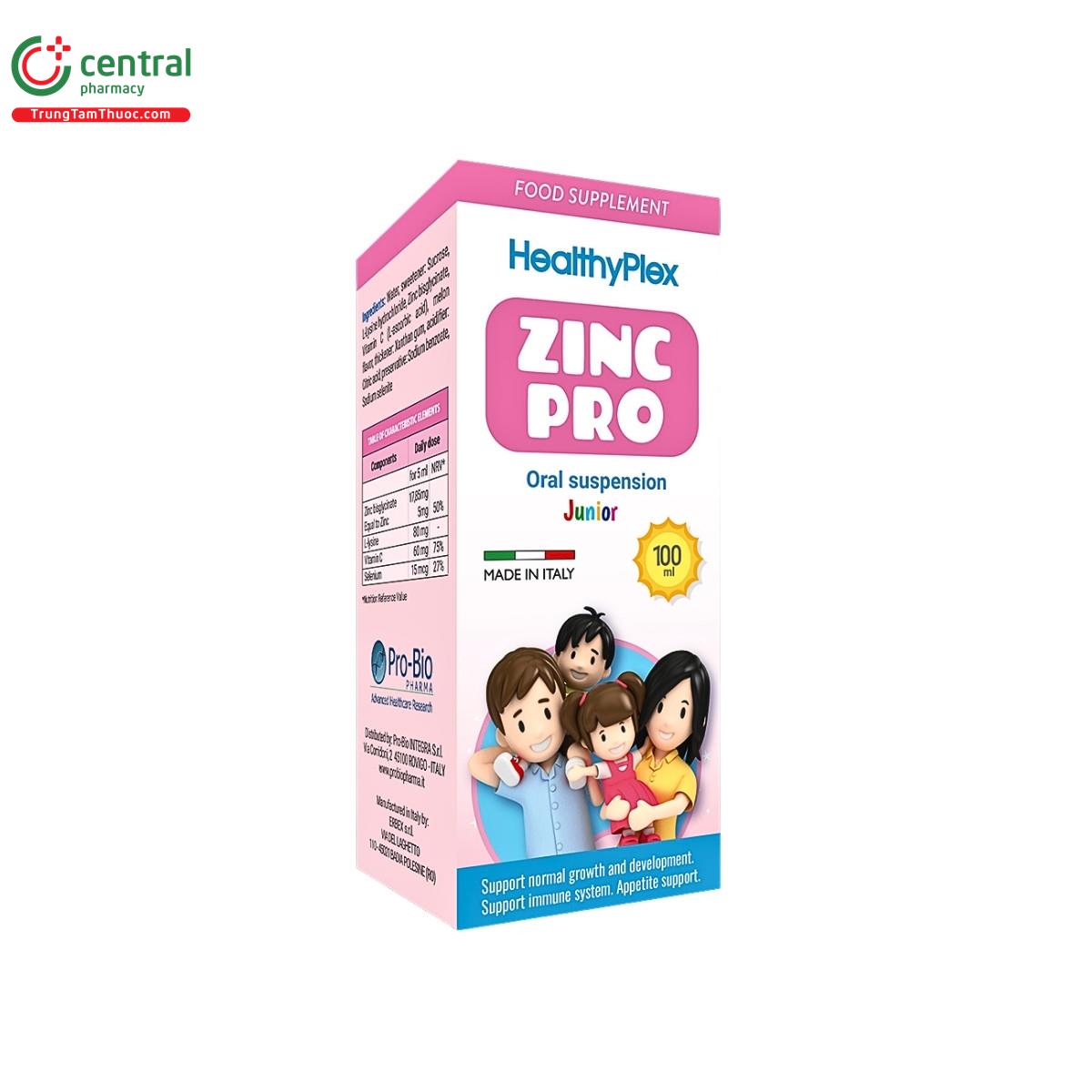 healthyplex zinc pro 3 K4578 healthyplex zinc pro 3 K4578