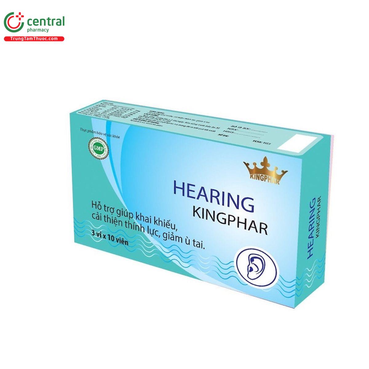 hearing kingphar 3 M4700