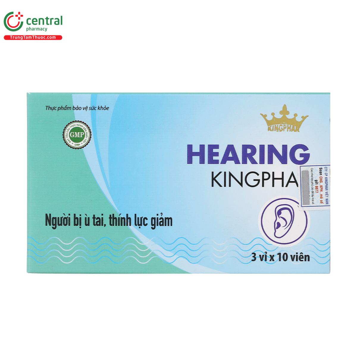 hearing kingphar 5 H2732