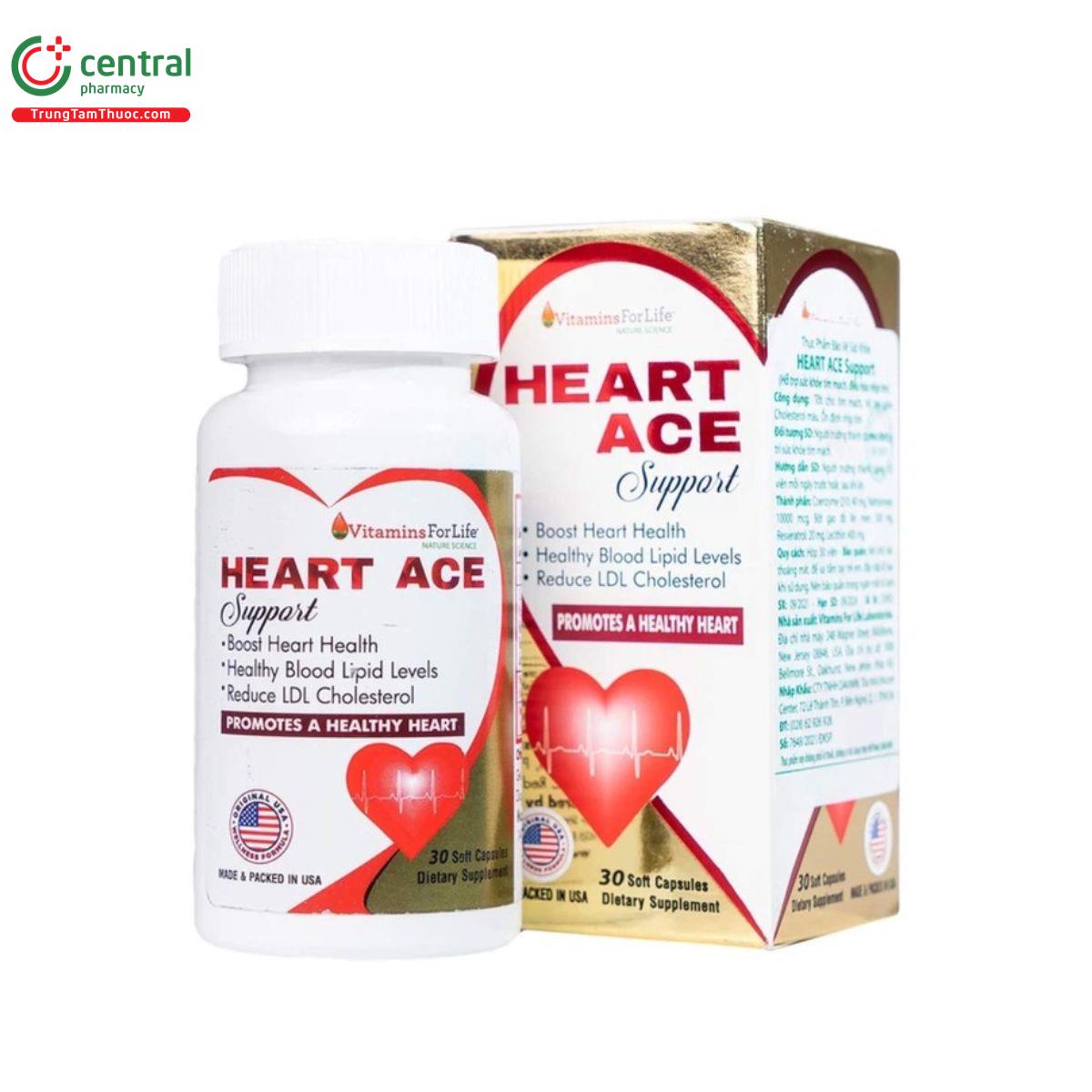 heart ace support 2 V8548 heart ace support 2 V8548