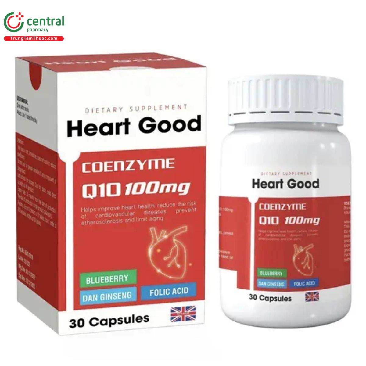 heart good coenzyme q10 1 I3363