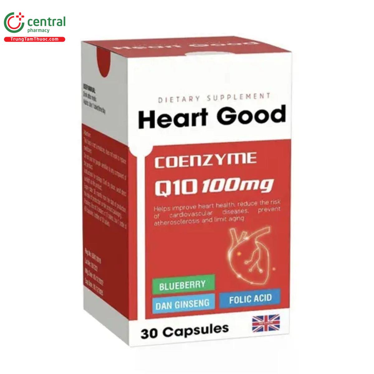 heart good coenzyme q10 2 L4745