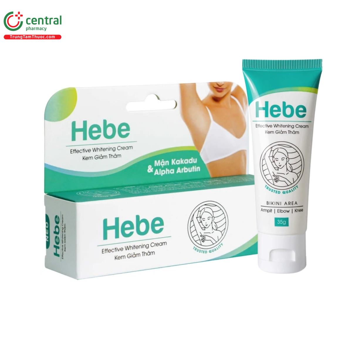 hebe effective whitening cream 2 S7628