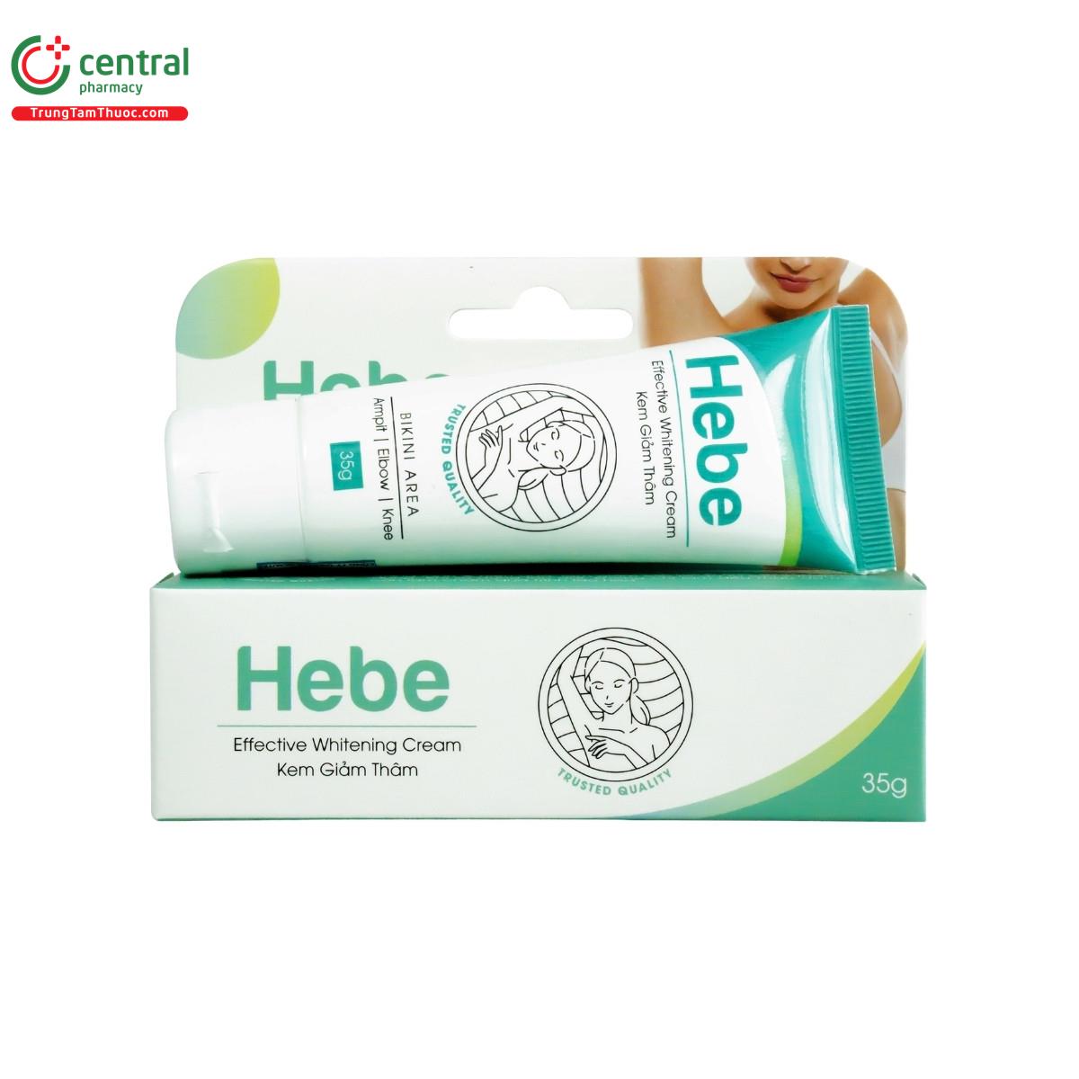 hebe effective whitening cream 3 H3816