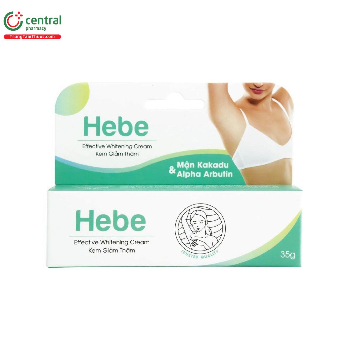 hebe effective whitening cream 4 E1827