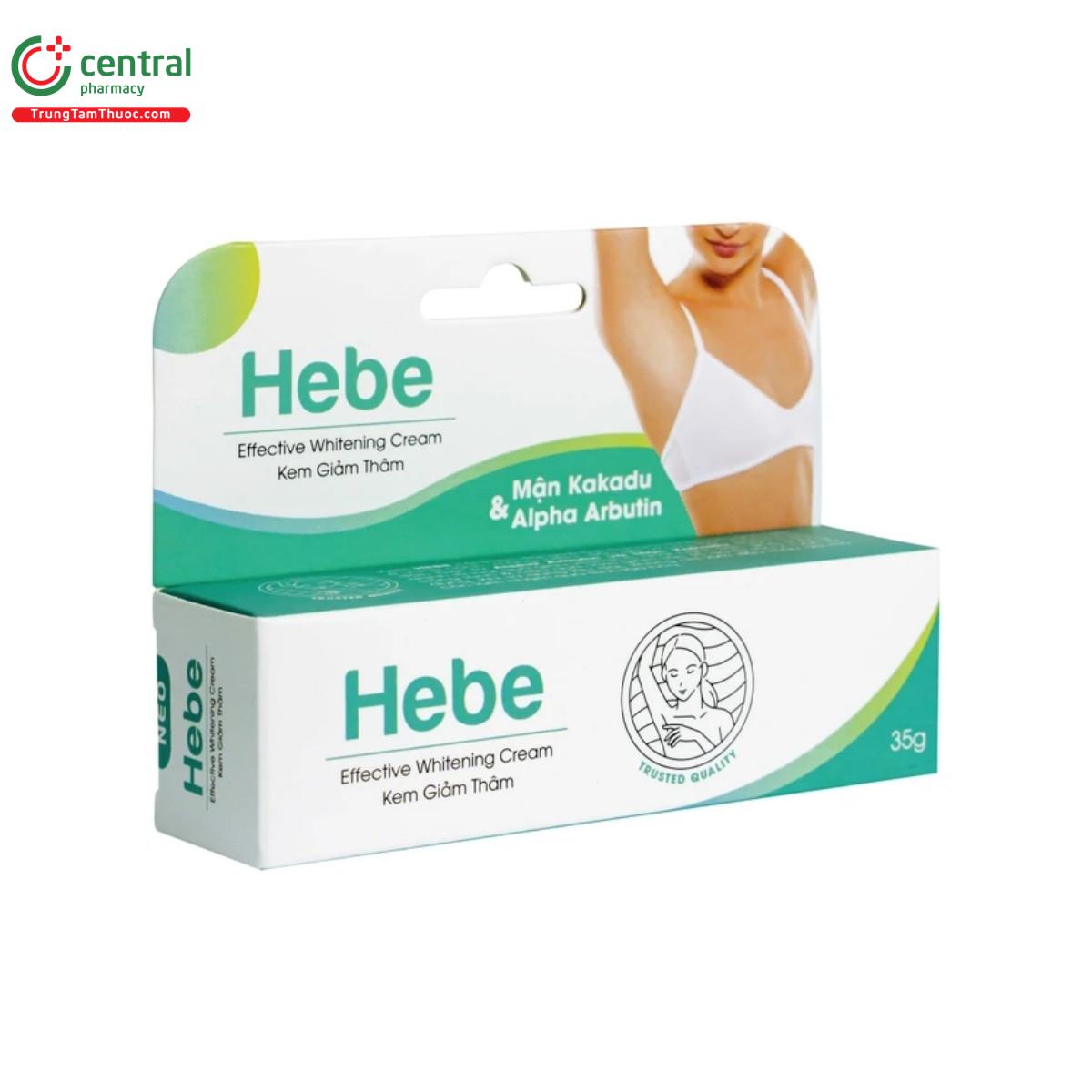 hebe effective whitening cream 5 U8181