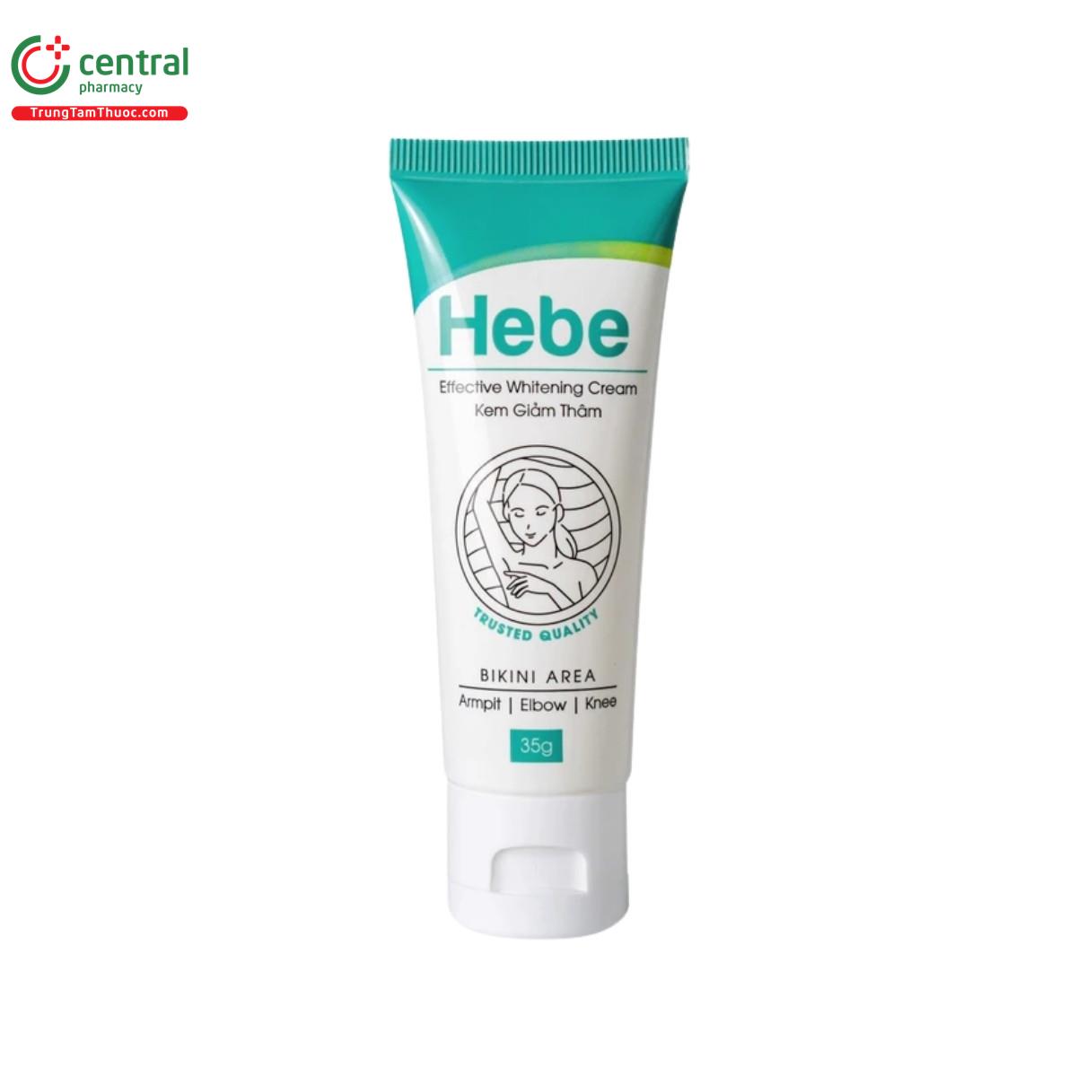 hebe effective whitening cream 6 T8115