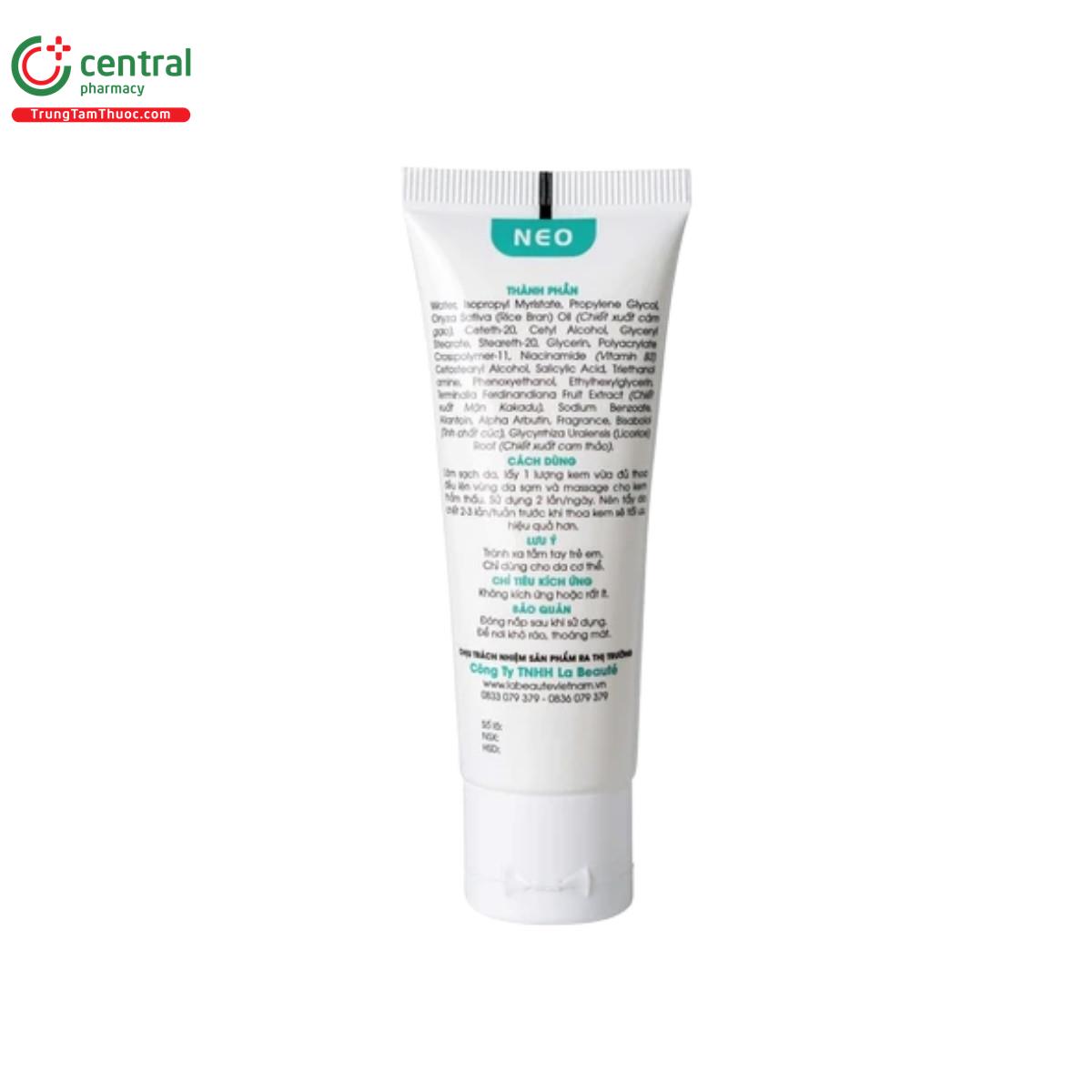 hebe effective whitening cream 7 I3312