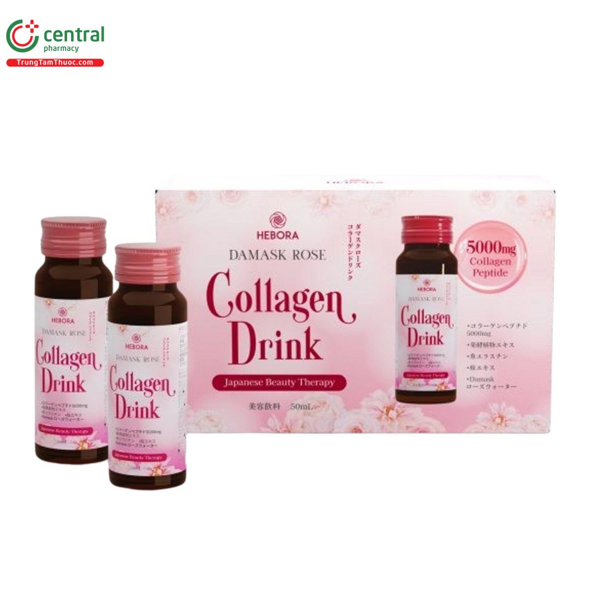 hebora damask rose collagen drink 1 O6833 hebora damask rose collagen drink 1 O6833