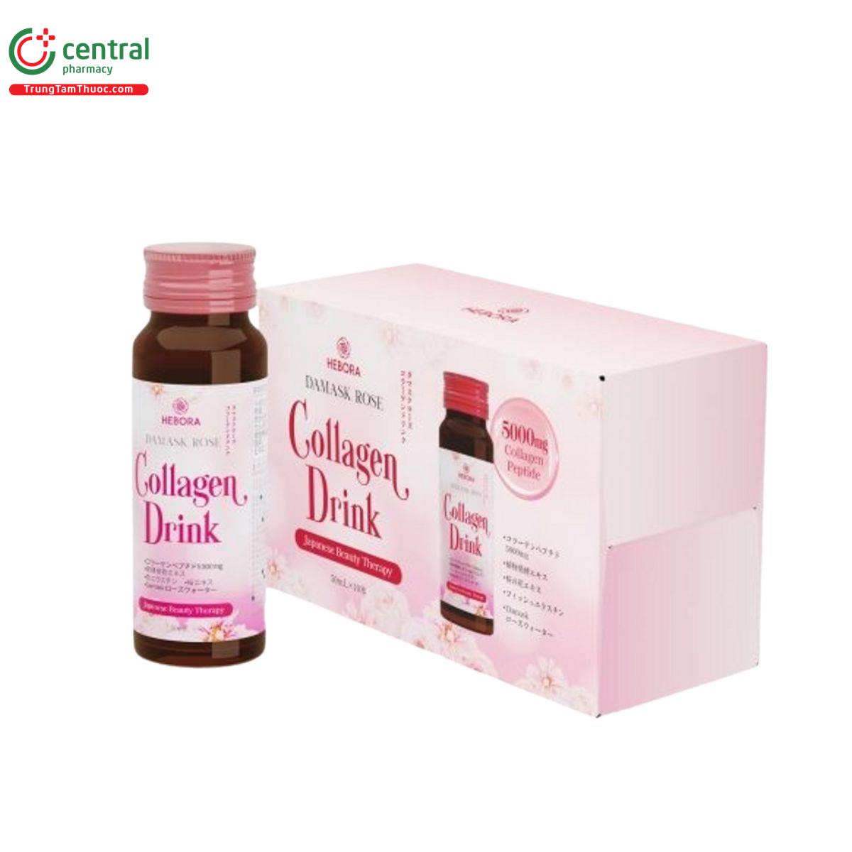 hebora damask rose collagen drink 2 V8570 hebora damask rose collagen drink 2 V8570