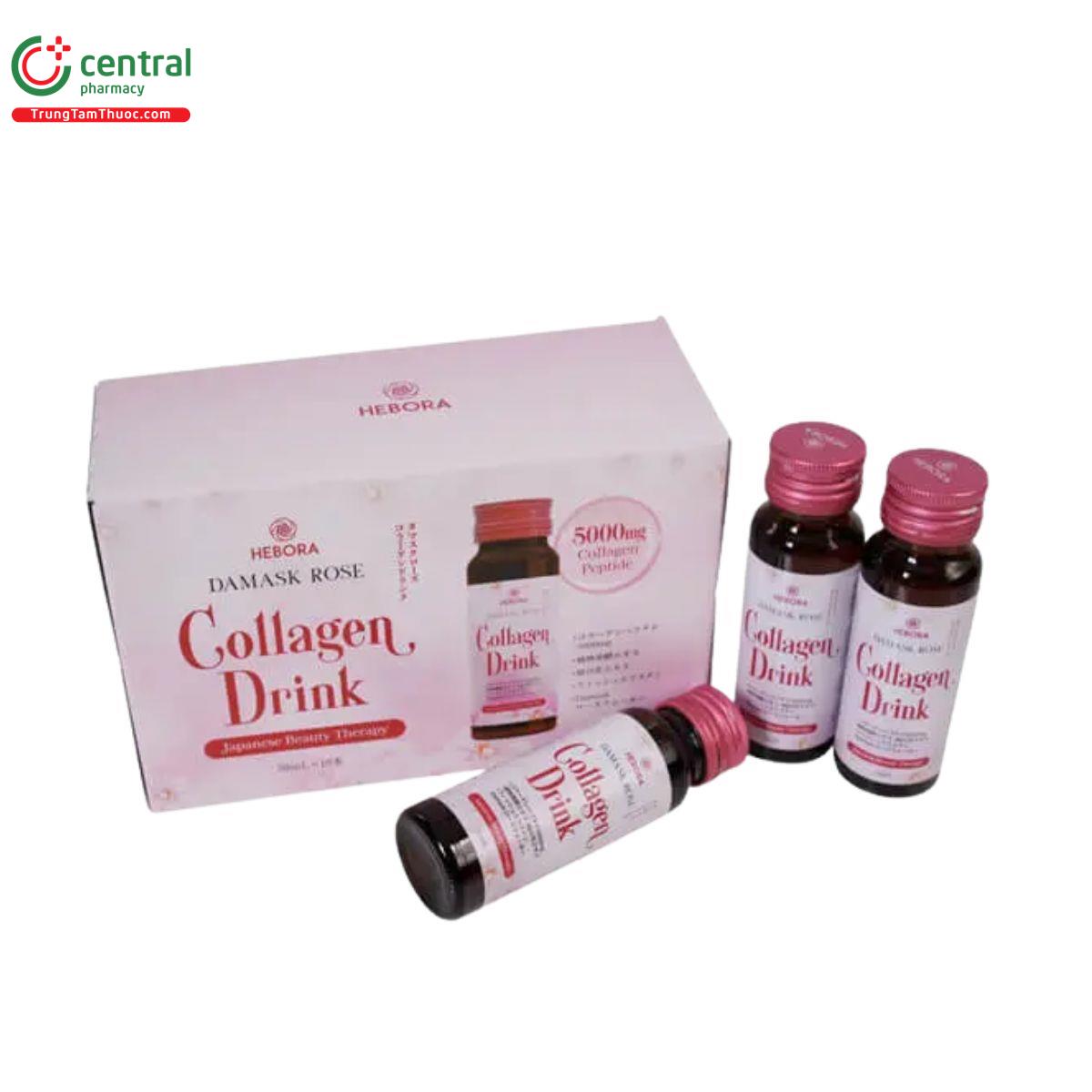 hebora damask rose collagen drink 3 C1558 hebora damask rose collagen drink 3 C1558