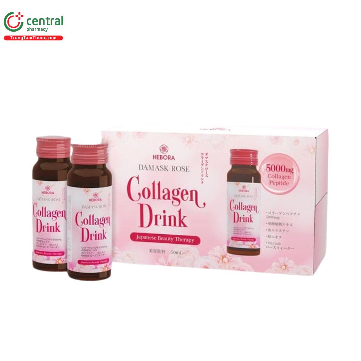 hebora damask rose collagen drink 4 D1633 hebora damask rose collagen drink 4 D1633