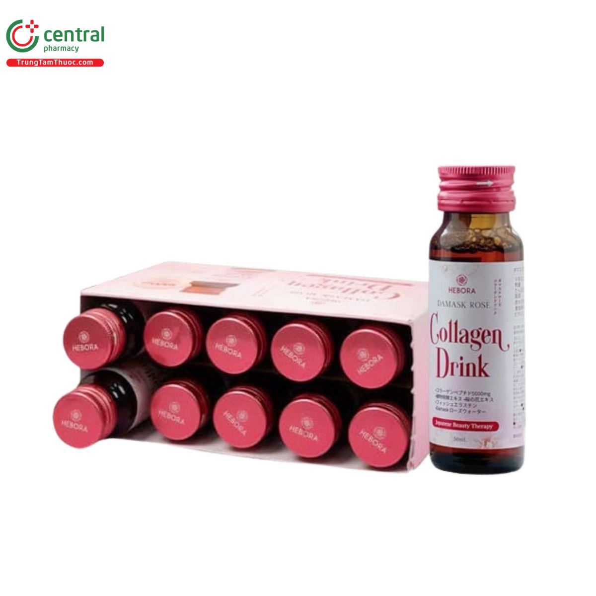 hebora damask rose collagen drink 5 J4361 hebora damask rose collagen drink 5 J4361