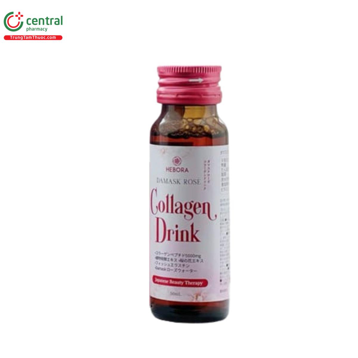 hebora damask rose collagen drink 6 M5458 hebora damask rose collagen drink 6 M5458