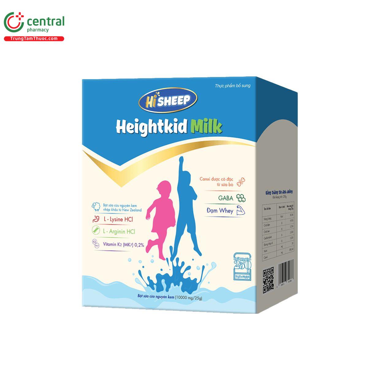 heightkid milk 3 Q6282