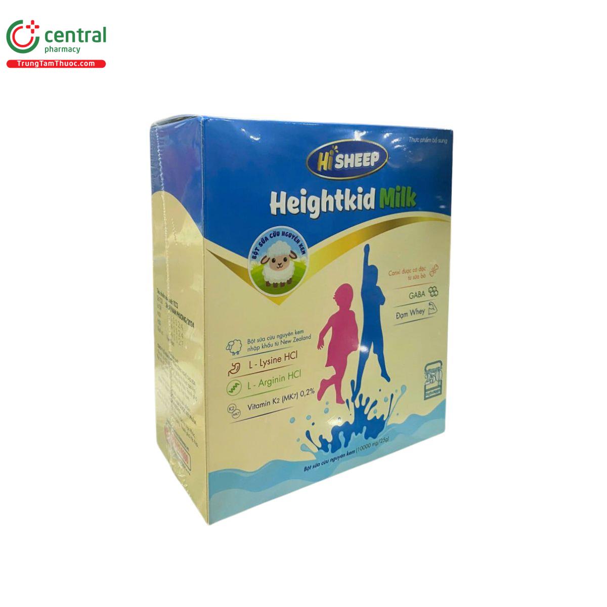 heightkid milk 5 L4223