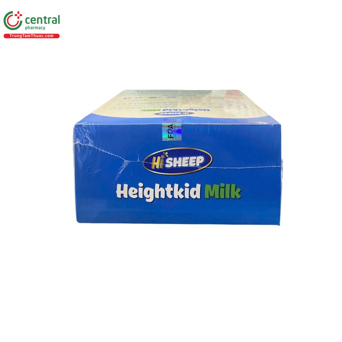 heightkid milk 9 G2268