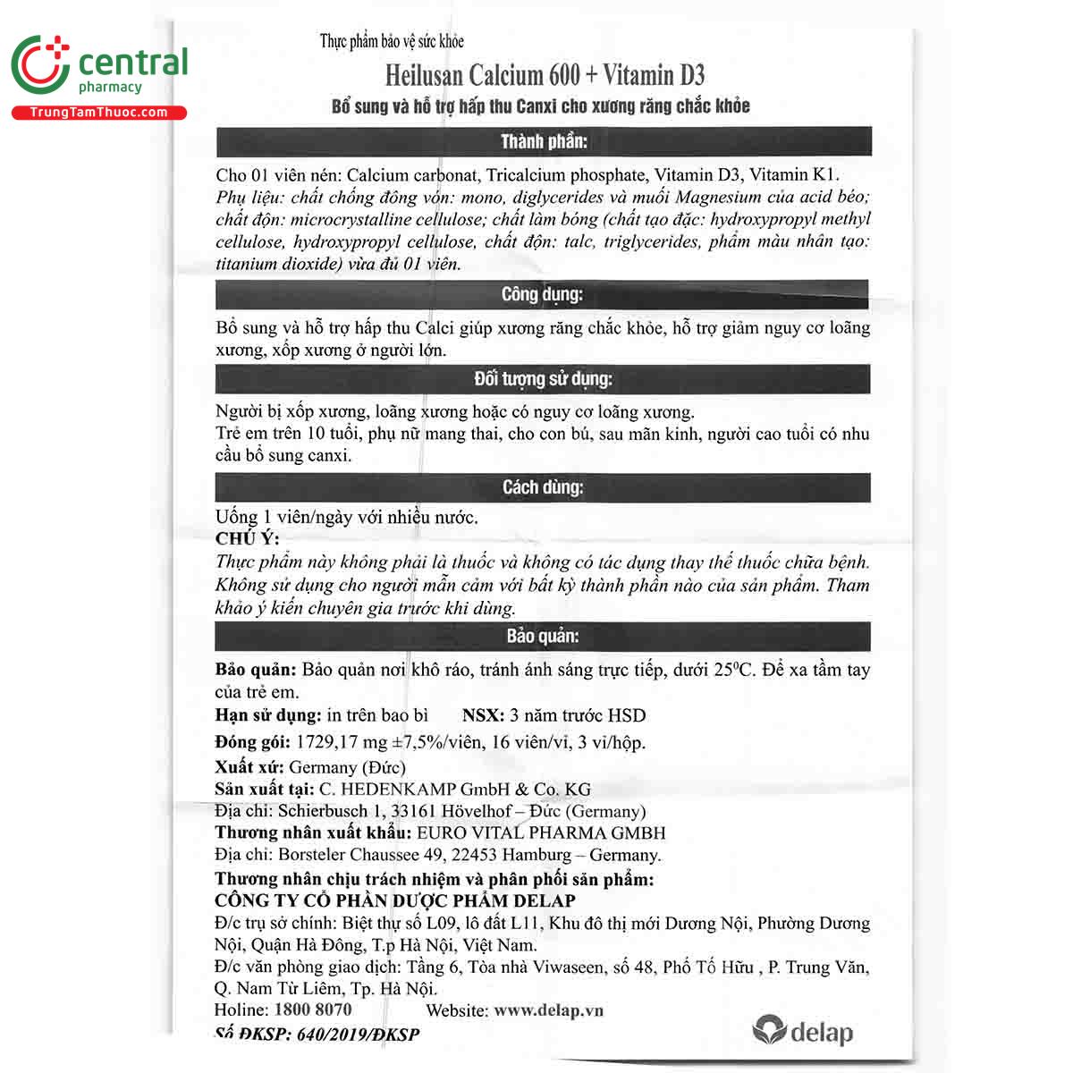 heilusan calcium 600 vitamin d3 11 E1011