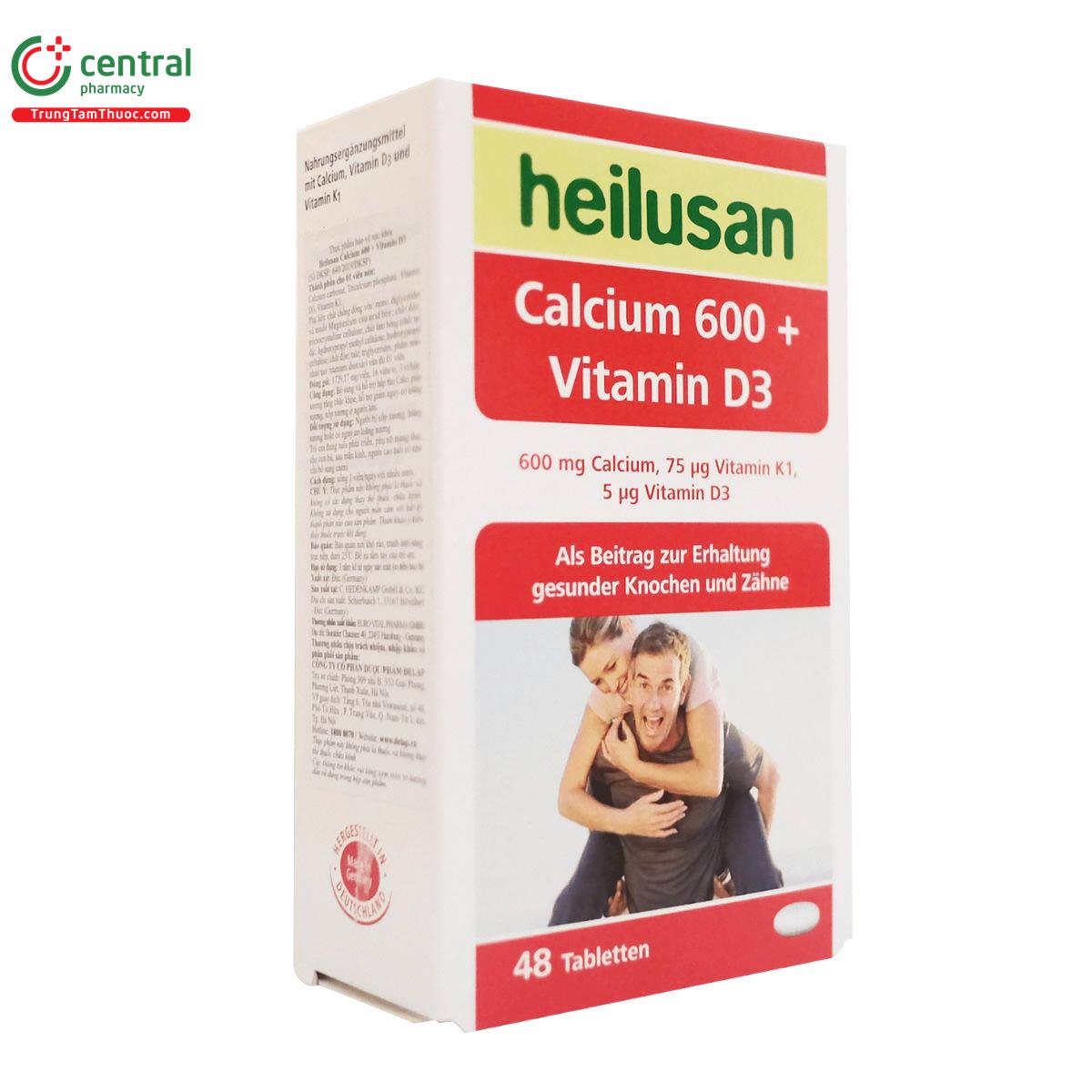 heilusan calcium 600 vitamin d3 3 T7318