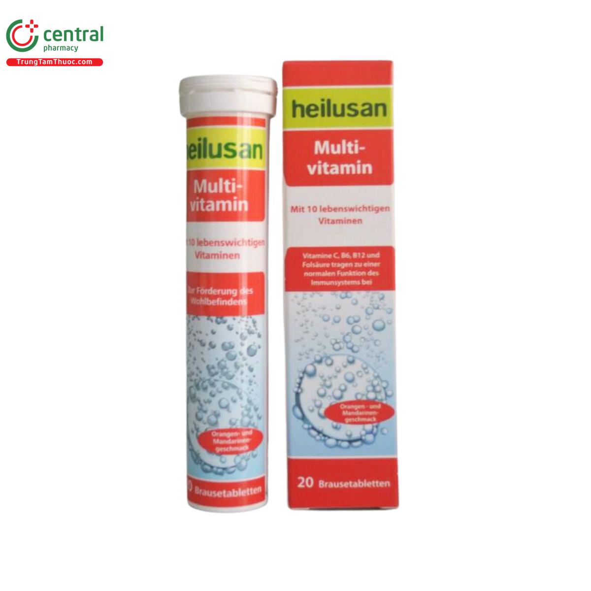 heilusan multi vitamin 5 O5501