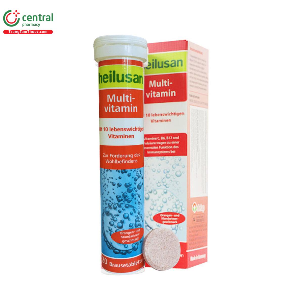 heilusan multi vitamin 7 K4756