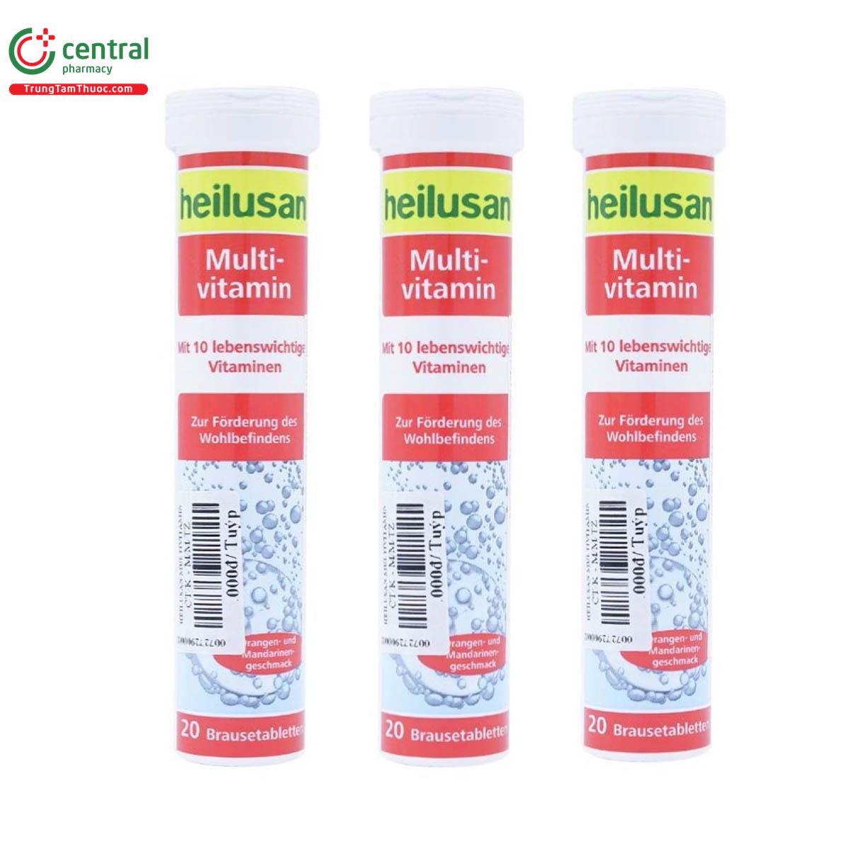 heilusan multi vitamin 8 U8460