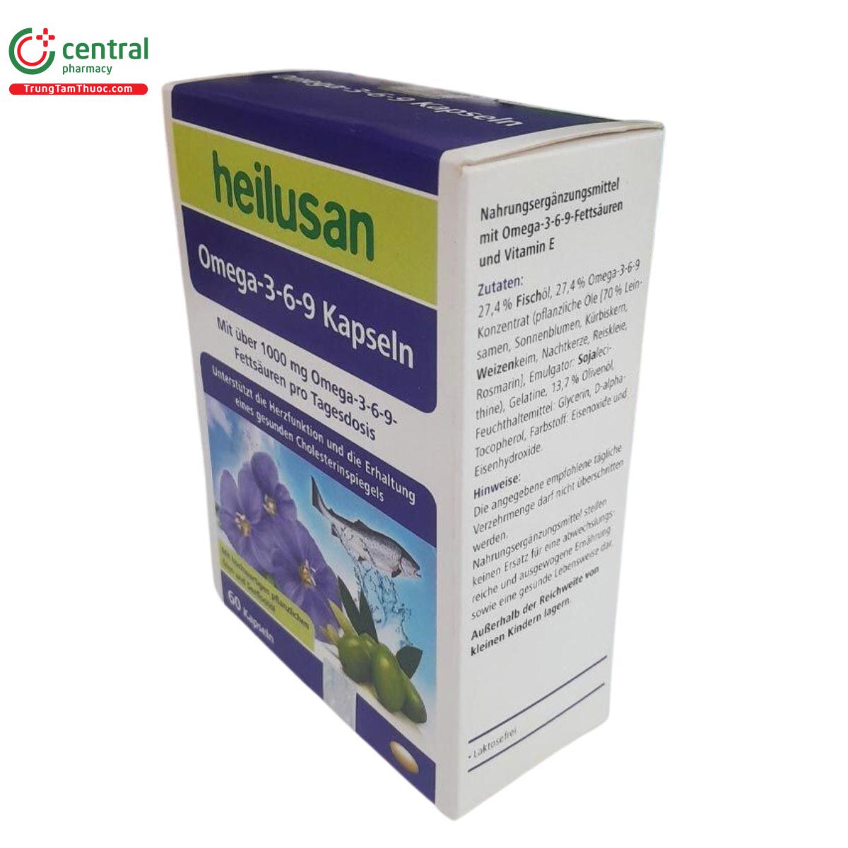 heilusan omega 3 6 9 kapseln 10 D1310