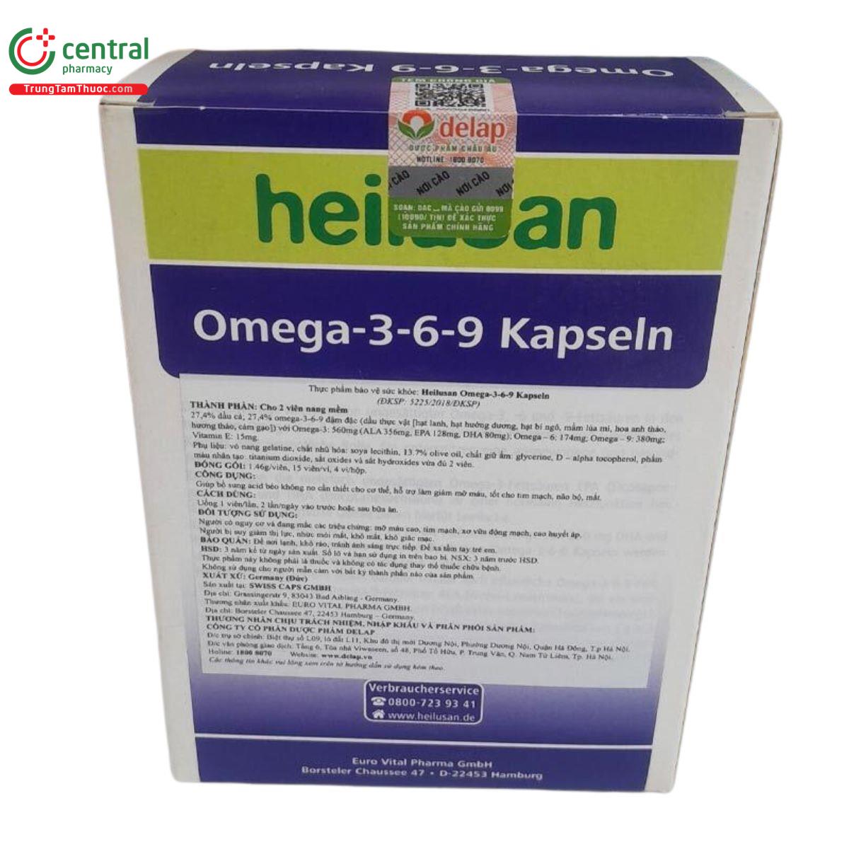 heilusan omega 3 6 9 kapseln 11 C1317