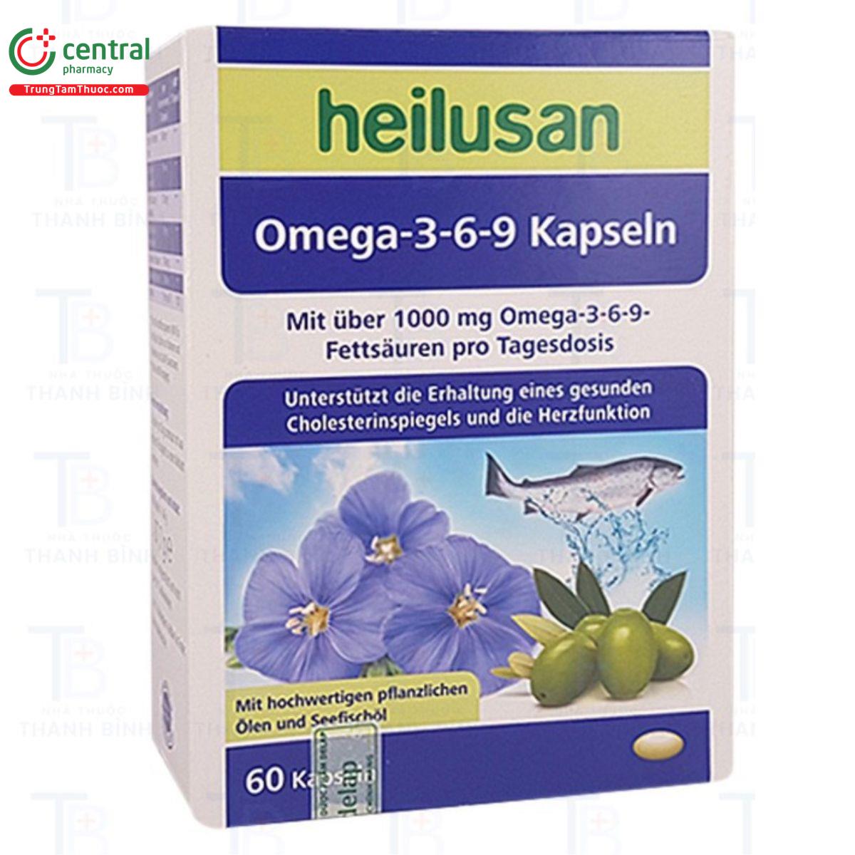 heilusan omega 3 6 9 kapseln 12 M5133