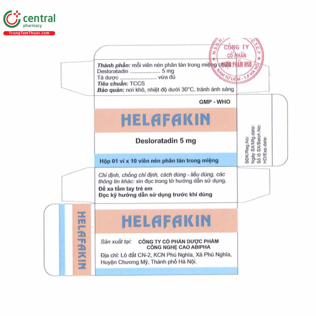 helafakin 5mg 1 I3427