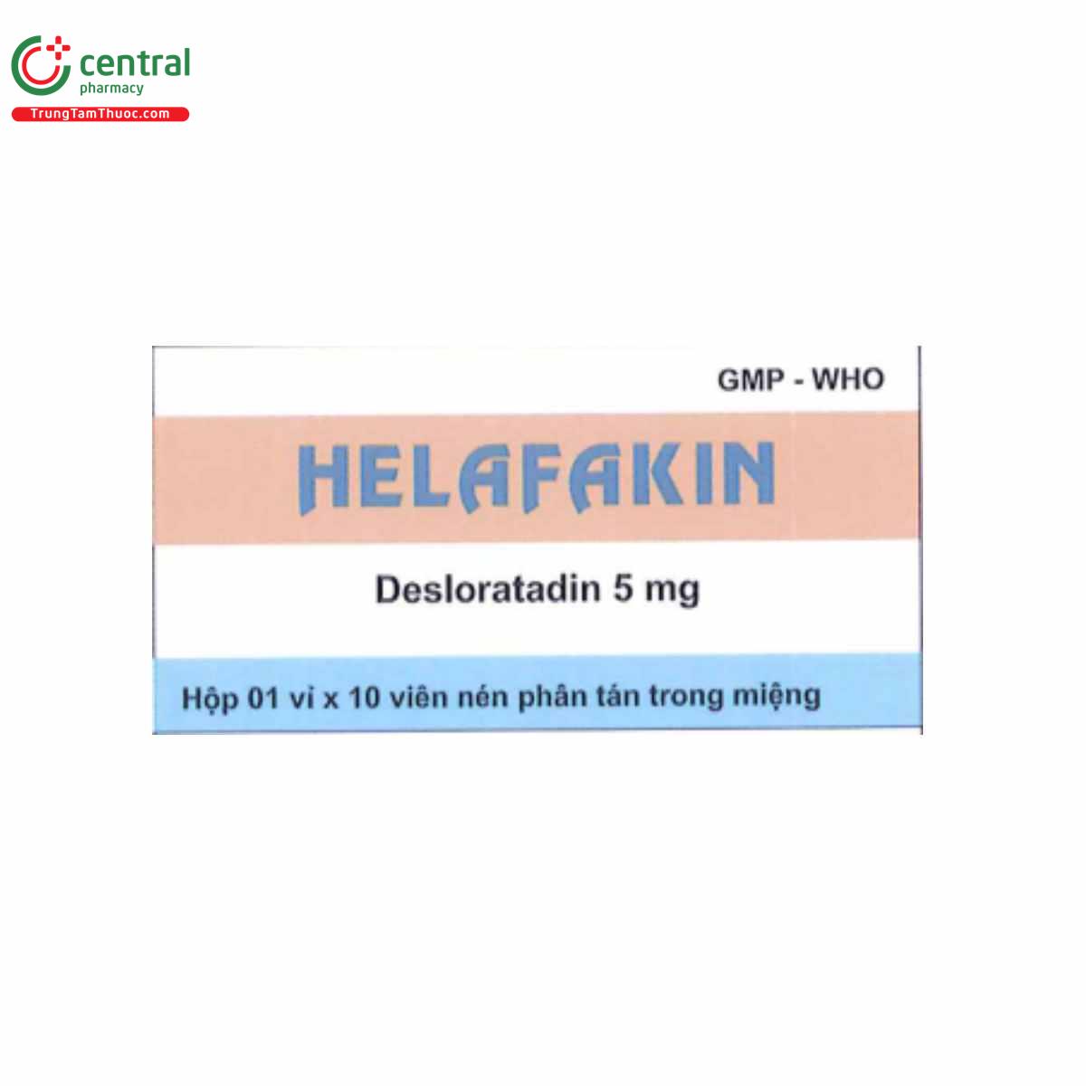 helafakin 5mg H3440