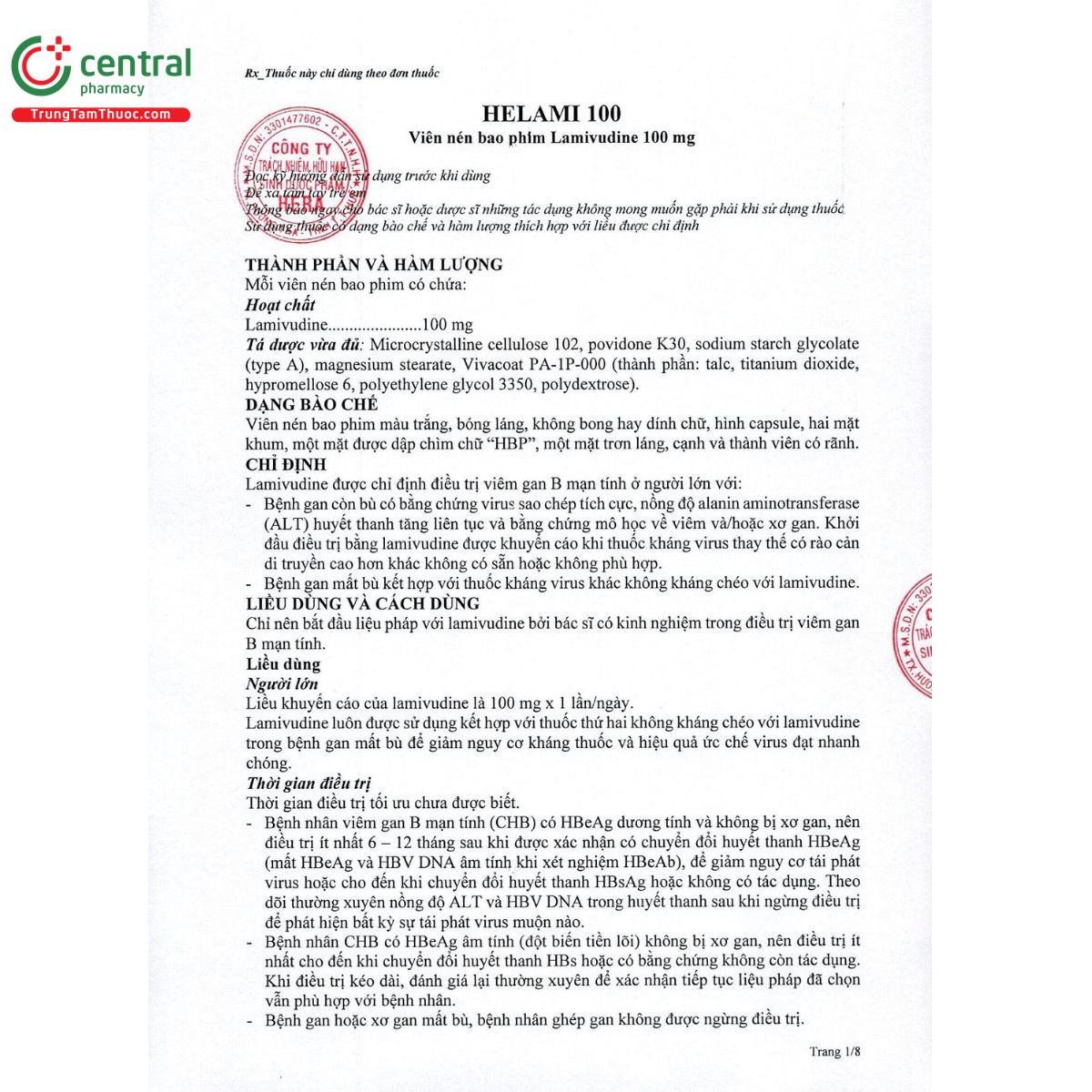 helami 100mg 3 V8053 helami 100mg 3 V8053