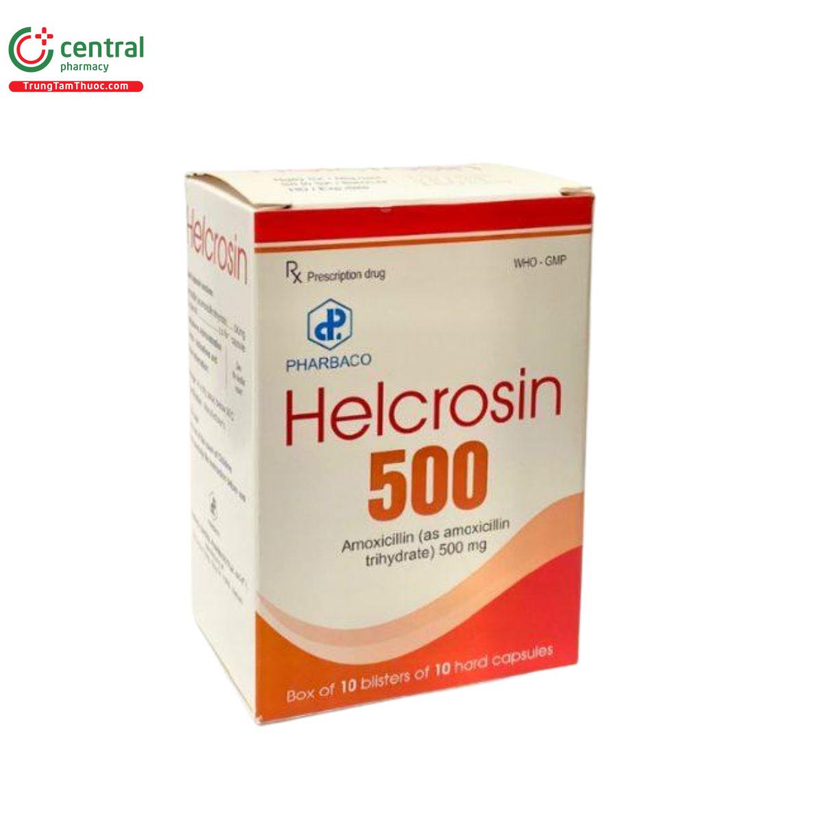 helcrosin 500mg 3 U8686