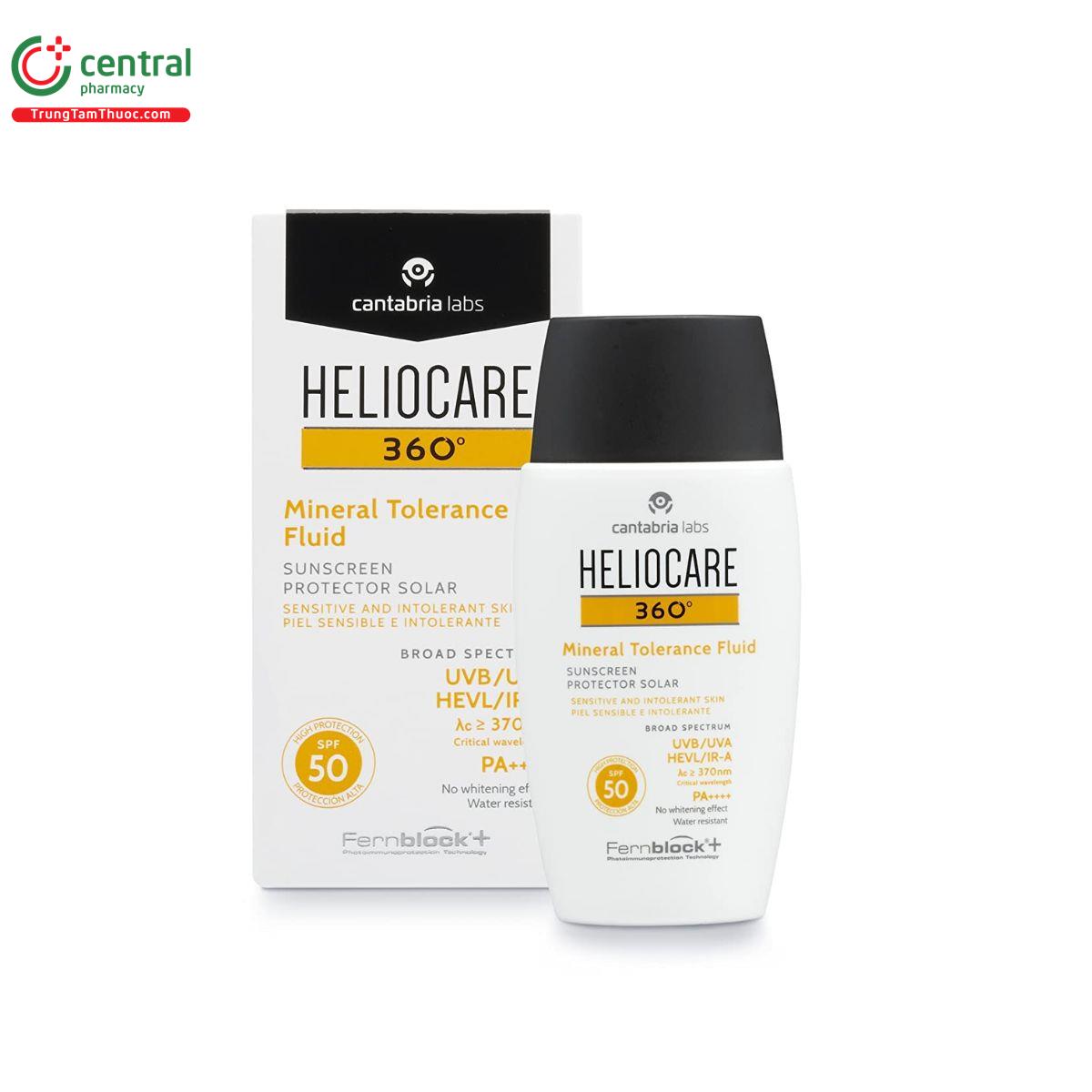 heliocare 360 mineral tolerance fluid spf 50 2 S7154