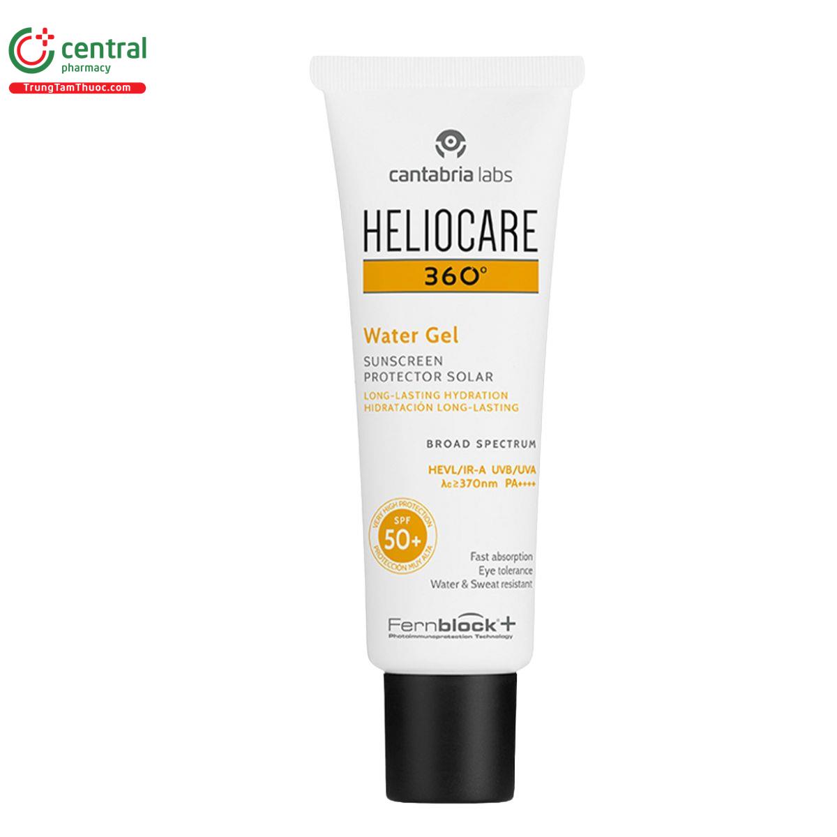 heliocare 360 water gel spf 50 2 F2280