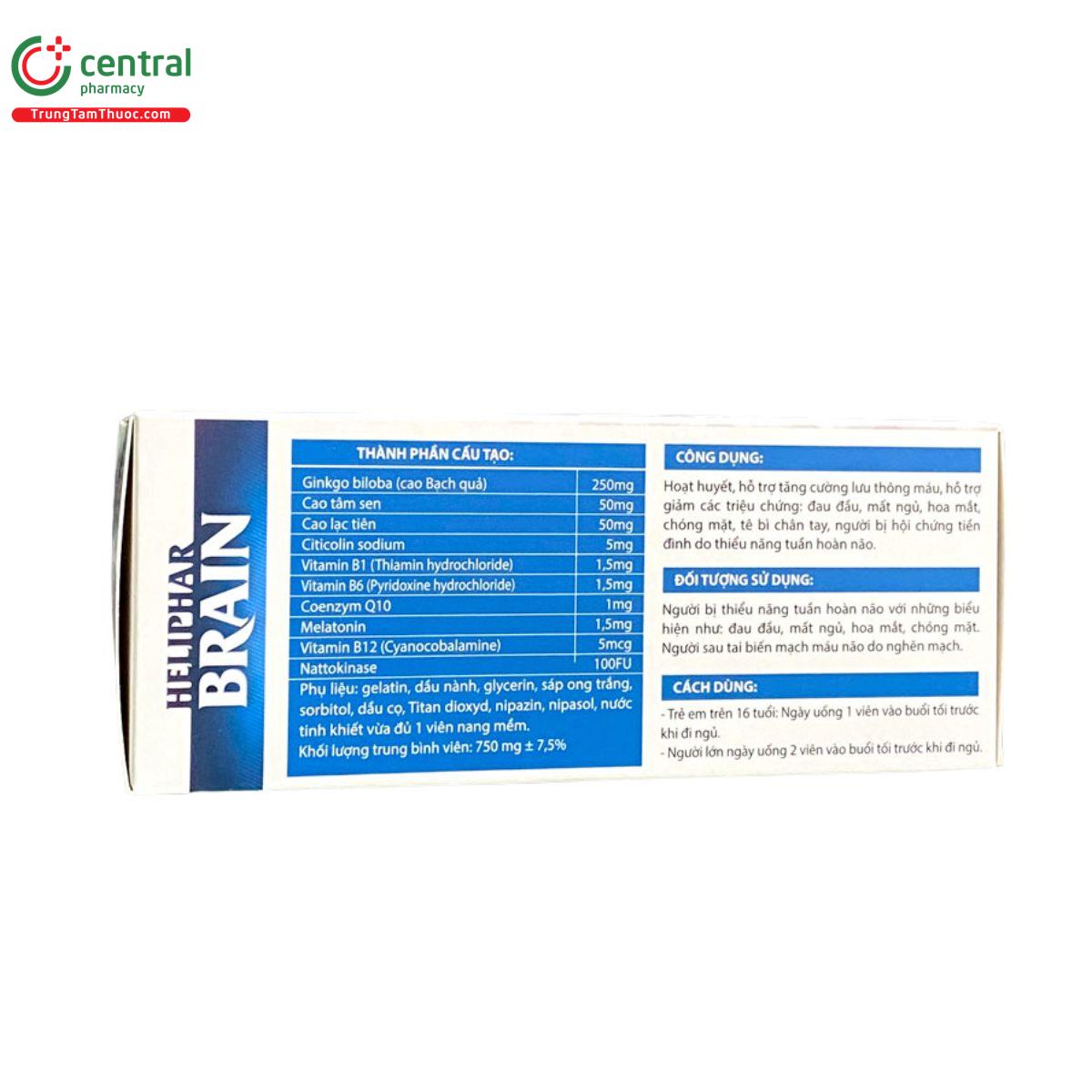 heliphar brain 5 M5778 heliphar brain 5 M5778