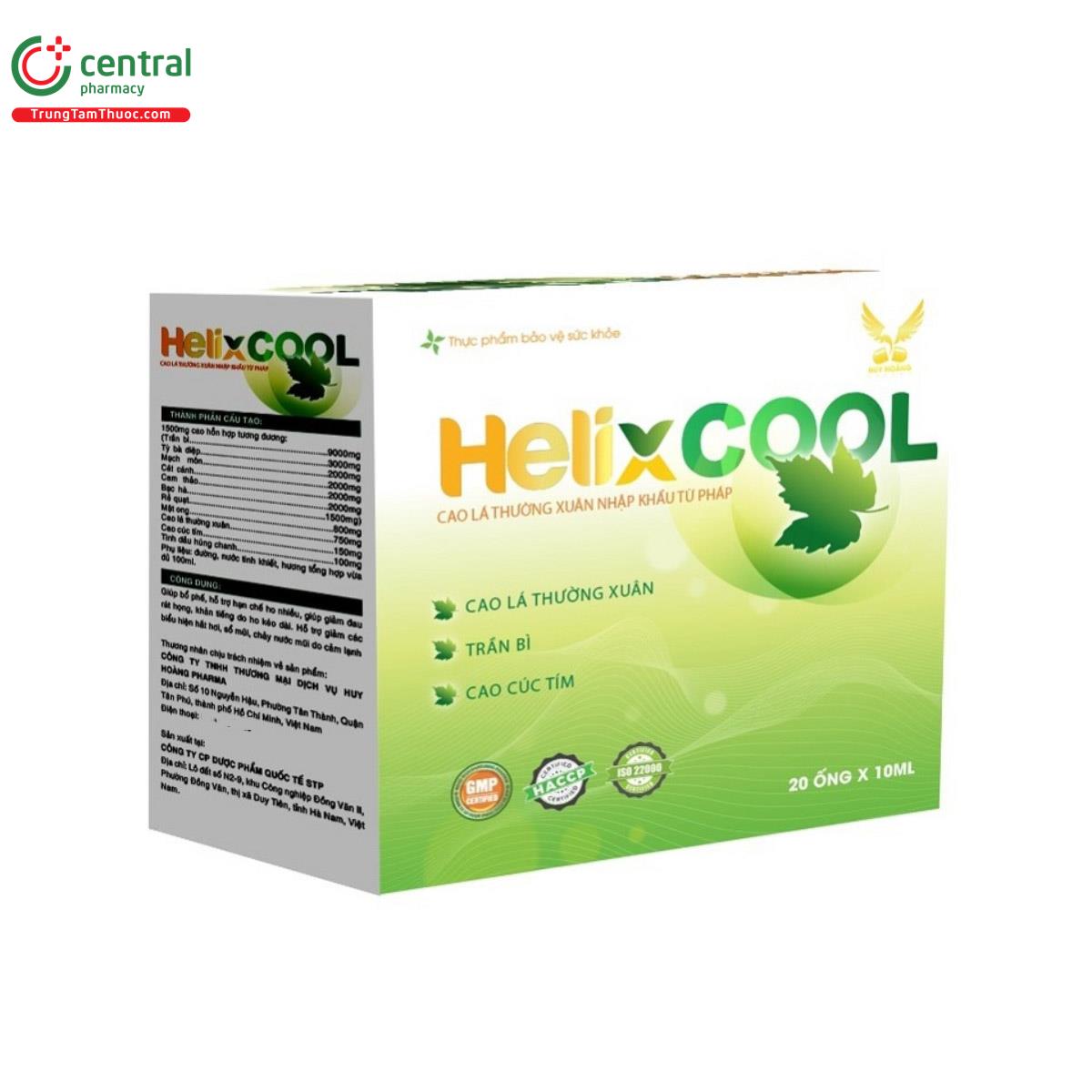 helix cool 5 J4008