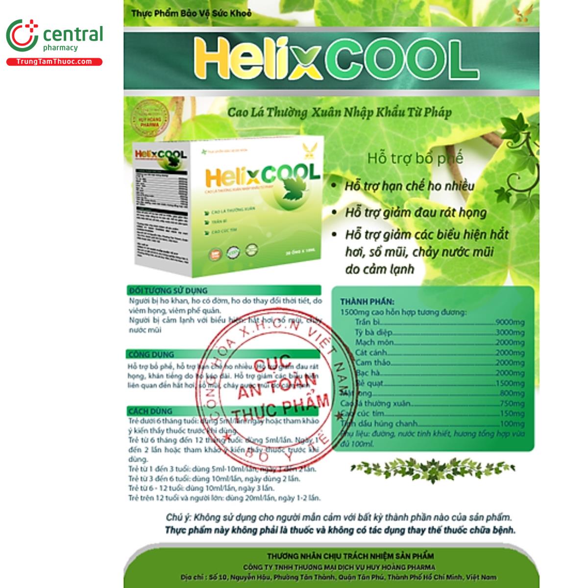 helix cool 7 M5241