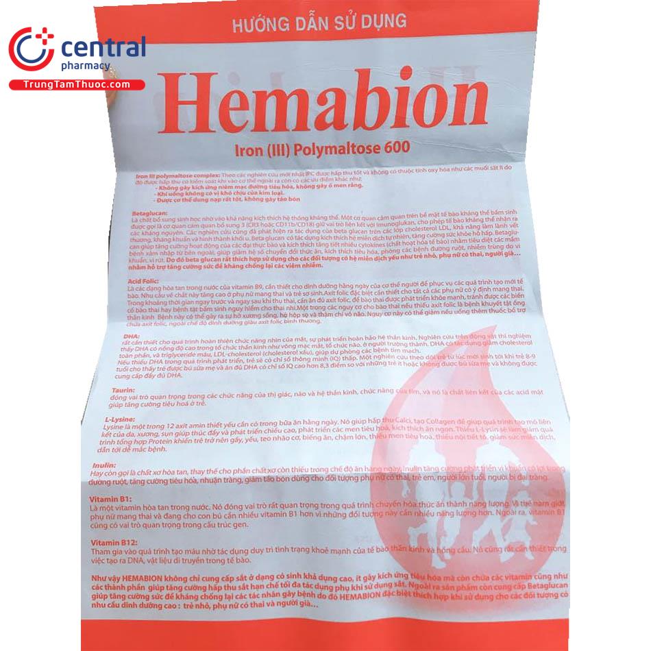 hemabion 11 H3124